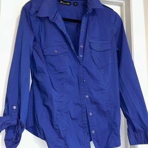7th Avenue New York & Company Shirt (Size M)